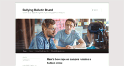 Desktop Screenshot of bullyingbb.com